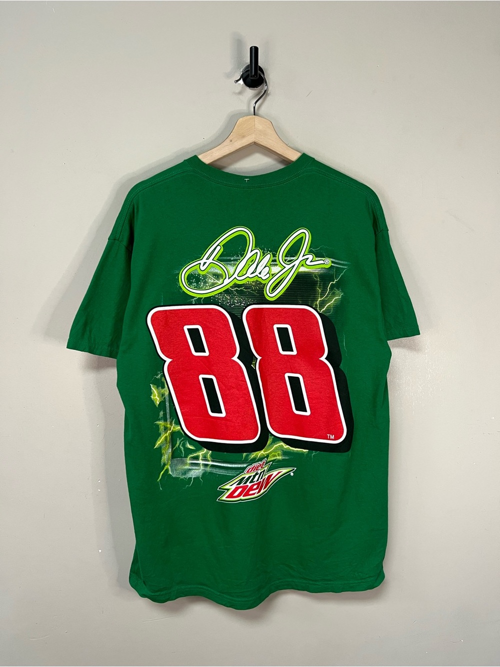 Dale Jr Nascar Racing Tee - Picture 3 of 4